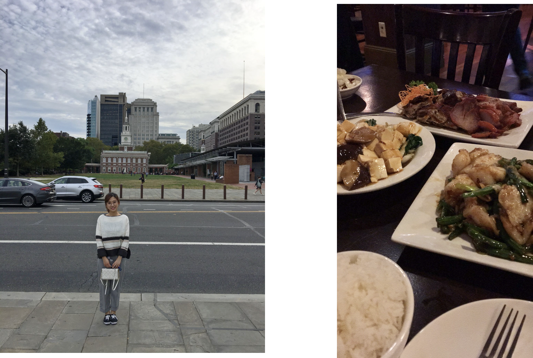 Dora in Philadelphia