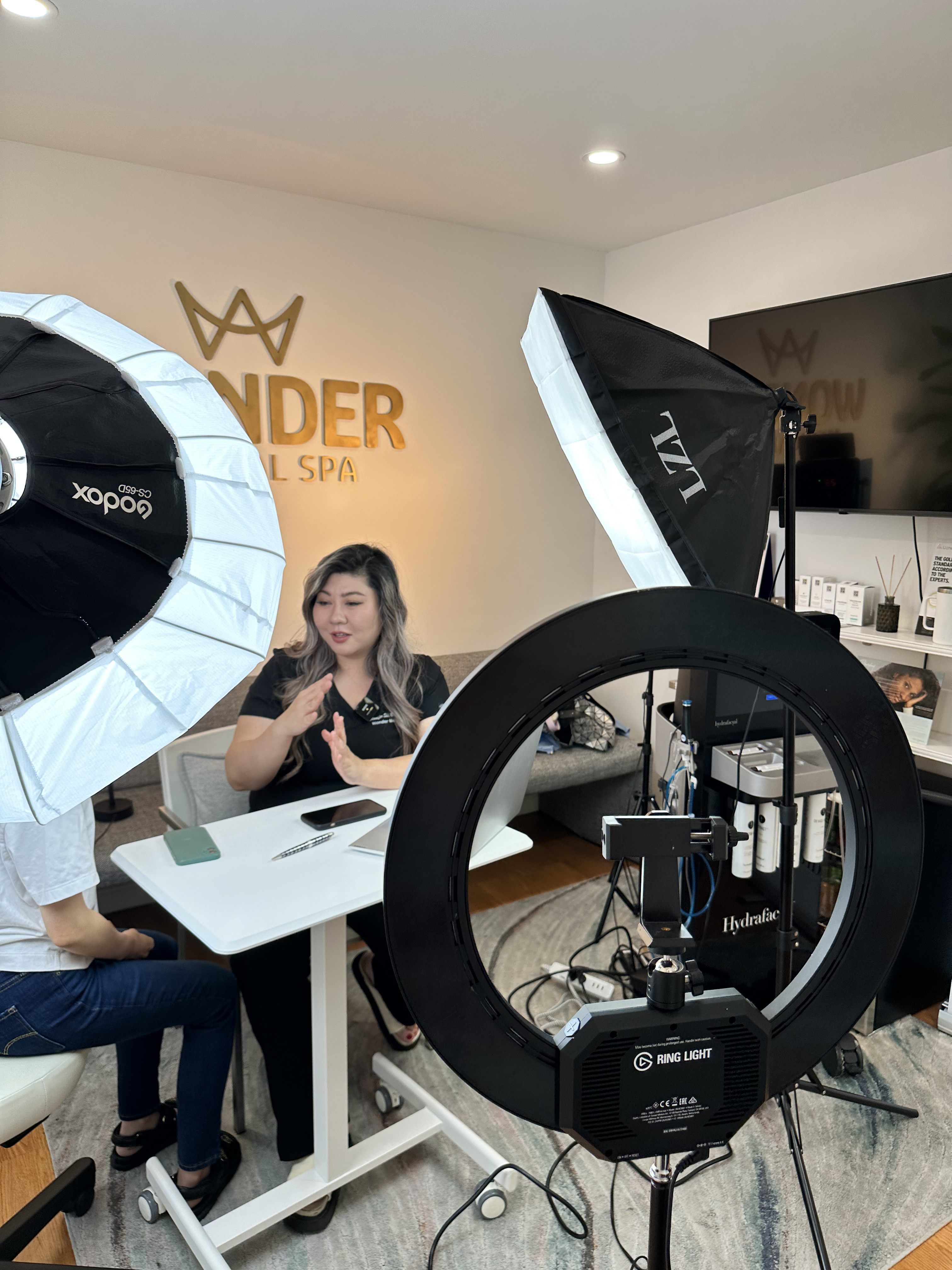 Wonder Medical Spa project visual